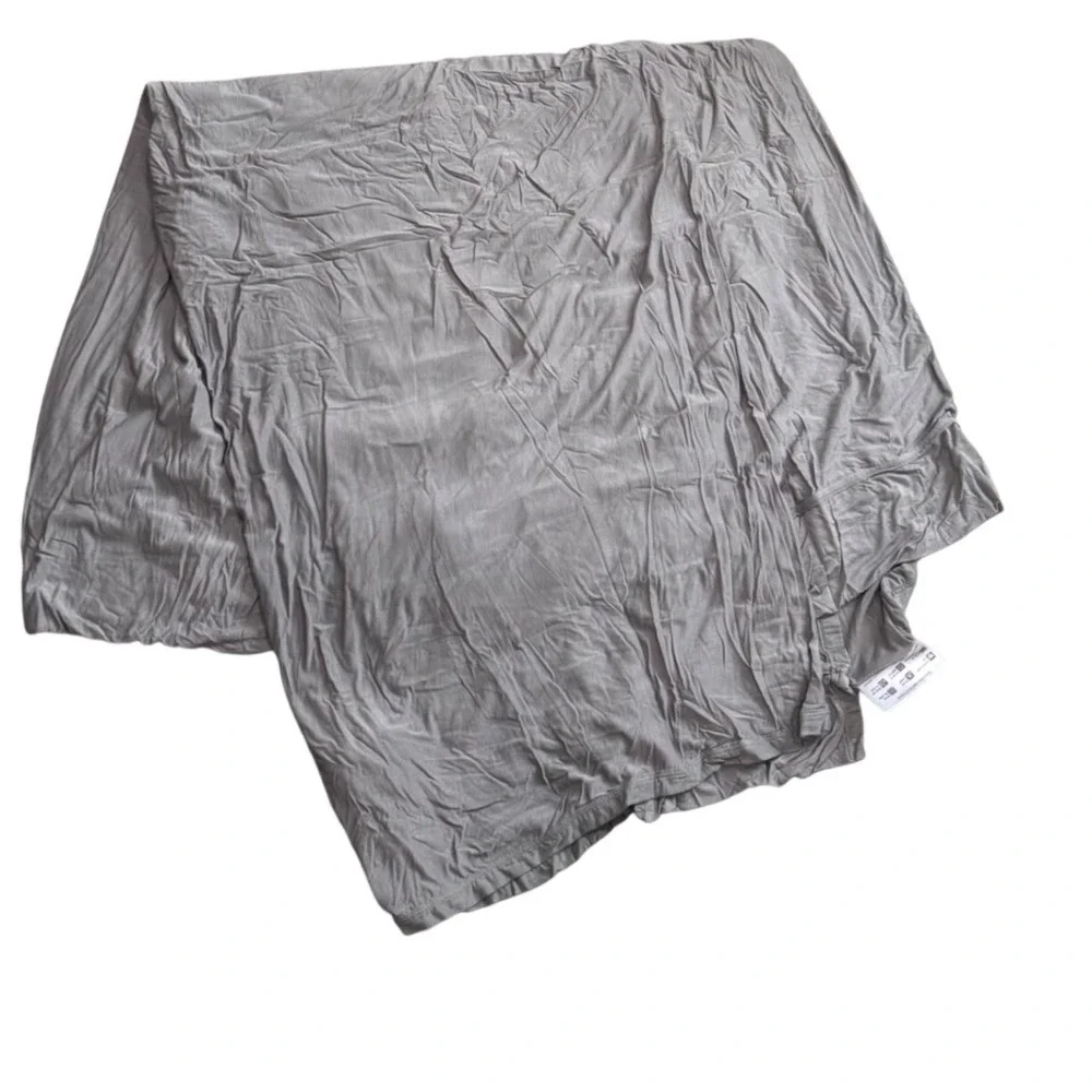 Purple mattress Bed Sheets Grey King California Flat Sheet Bamboo Viscose